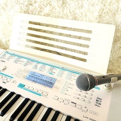 CASIO LK-228 光ナビゲーションキーボードの画像