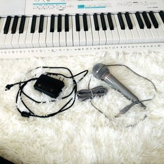 CASIO LK-228 光ナビゲーションキーボードの画像