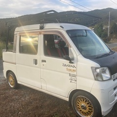 最終値引き❗️デッキバン　AT 2躯　136800キロの画像