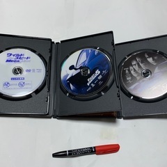 DVD　ワイルド・スピード 6作品セットの画像