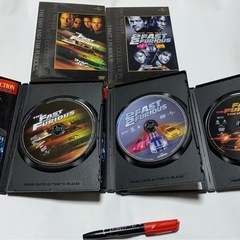 DVD　ワイルド・スピード 6作品セットの画像