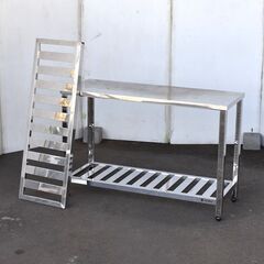 ≪yt1700ジ≫ azuma/東製作所 ステンレス製作業台 幅...