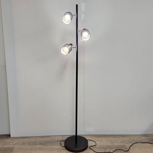 ニトリ フロアランプ ウッドリング2 幅34×奥行27×高さ150cm 24k菊DO
