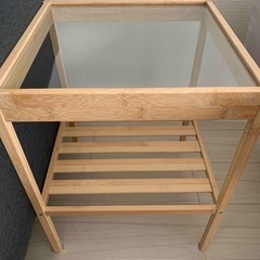 IKEA サイドテーブル　新品同様