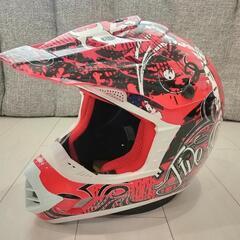 目立ちます！509ヘルメット Evolutionシリーズ XLサイズ スノーモービル モトクロス オフロードの画像