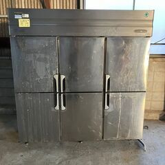 ホシザキ 業務用冷蔵庫 6枚扉 HR-180PV3-T形 200...