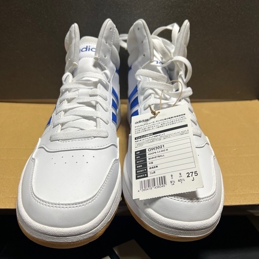 adidas ＨＯＯＰＳ　3.0ＭＩＤ　Ｍ　GW3021