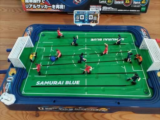 エポック社(EPOCH) サッカー盤 ロックオンストライカー　SAMURAI　BLUE