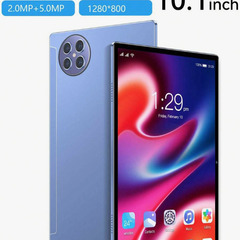 Android タブレット 4GB RAM+128GB ROM ...
