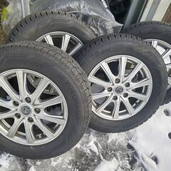 けいさん専用195/65R15 2024年製 YOKOHAMA iG60　② 195/65R15ヨコハマアイスガードig60です。