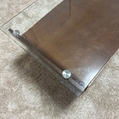 ガラステーブル センターテーブル の画像