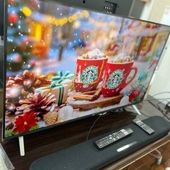 🉐セール🉐液晶テレビ　43型　TCL 2022年