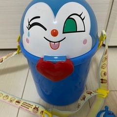 コキンちゃんポップコーンバケツ　ガチャガチャおもちゃの画像