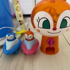コキンちゃんポップコーンバケツ　ガチャガチャおもちゃの画像