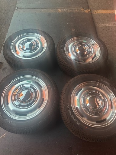 【YOKOHAMA】【値下げ交渉可】オールテレーンタイヤ　ジオランダーAT G015 ※出品取り下げ