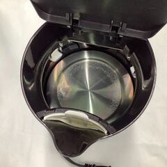 T-faL JUSTINE＋ 電気ケトル　通電確認済 電気ポット ティファール 1.2リットル【中古】の画像