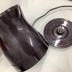 T-faL JUSTINE＋ 電気ケトル　通電確認済 電気ポット ティファール 1.2リットル【中古】の画像