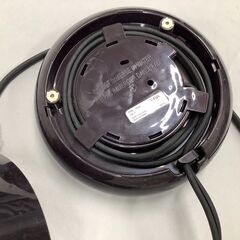 T-faL JUSTINE＋ 電気ケトル　通電確認済 電気ポット ティファール 1.2リットル【中古】の画像