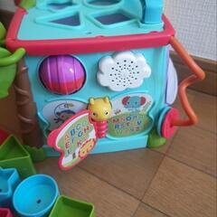 ※値下げ【Fisher-Price】バイリンガルラーニングボックスの画像