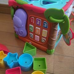 ※値下げ【Fisher-Price】バイリンガルラーニングボックスの画像