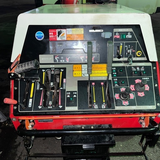売れました☆整備済み☆快調☆ヤンマー　44馬力　除雪機　ディーゼルエンジン　YSR4440A