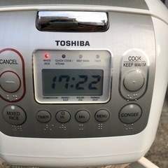 NO：2090 東芝炊飯器‼️   未使用近い物❣️の画像
