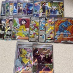 ポケモンカード sr以上またはレア物 のみ