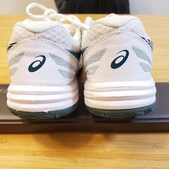 テニスシューズ 240mmの画像