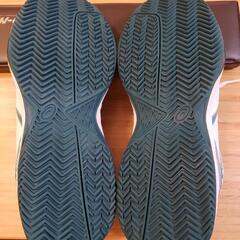 テニスシューズ 240mmの画像