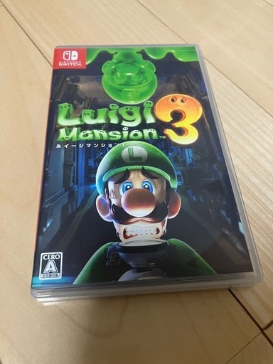 ルイージマンション3 Switchソフト