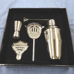 未使用 カクテル 5点セット VVHOUSEW-1001 ヴィレヴァン ヴィレバン シルバー 西岡店の画像