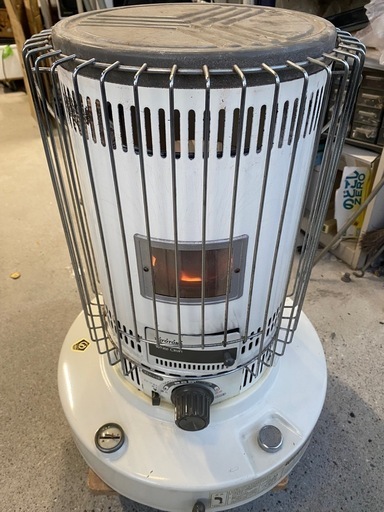 トヨトミ ToYoToMi開放式 12-17畳用 石油ストーブKSA-120B