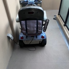 シニアカー（セニアカー）電動車椅子の画像