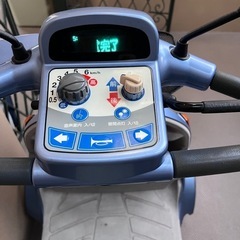 シニアカー（セニアカー）電動車椅子の画像