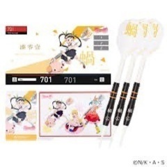 ダーツライブ 物語シリーズコラボ 八九寺真宵 新品未使用の画像