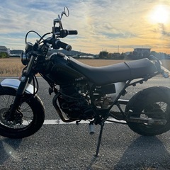 ヤマハ　TW225 スカチューン　実働の画像