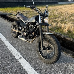 ヤマハ　TW225 スカチューン　実働の画像