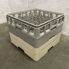 業務用 食洗機用 洗浄ラック トレーラック 3個セット 厨房 キッチン N0485の画像