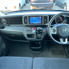 【支払総額12.8万円】人気車種！N-ONE車検令和7年12月機関良好フルセグTV Bluetooth バックカメラ スマートキー2本あり！お買い得車両♩の画像