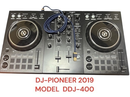 DJギア PIONEER DJ 2019  MODEL  DDJ-400