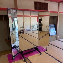 三面鏡
の画像