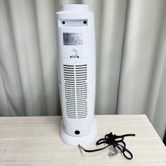 🔥⛄ヒーター沢山あります⛄🔥　アイリスオーヤマ　2023年製　タワー型セラミックファンヒーター　PCH-1260K-W　リサイクルショップ　朝霞市　ケイラック朝霞田島店　志木市　和光市　GM198の画像