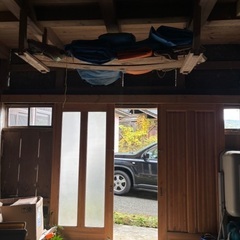 納屋の不用品