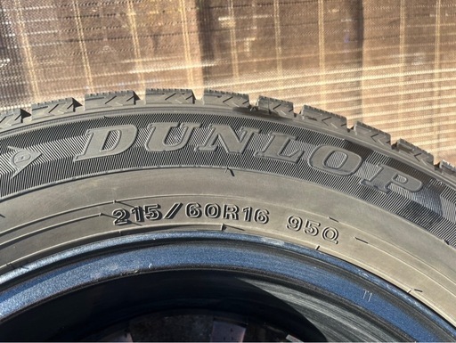 値下げしました‼️【スタッドレスタイヤ】ダンロップWINTER MAXX 215/60R16 2025年製 DUNLOP WINTER MAXX WM02 215/60R16 99T XL 215/60-16 