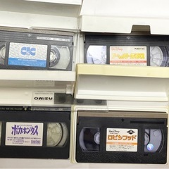 ビデオテープ　まとめの画像