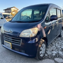 【支払総額7.8万円】激安軽自動車！タントエグゼ車検付き機関良好...