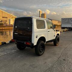 スズキジムニーJA22W 4WD ターボの画像