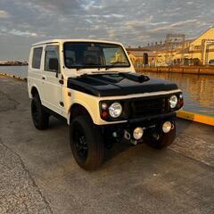 スズキジムニーJA22W 4WD ターボ