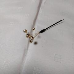 パ－ルヘアーアクセサリーピンの画像