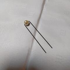 パ－ルヘアーアクセサリーピンの画像